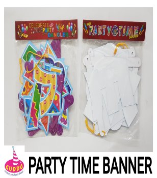 Party Time Banner