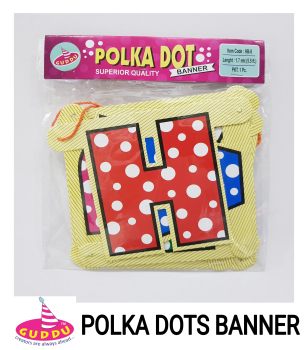Polka Dots Banner
